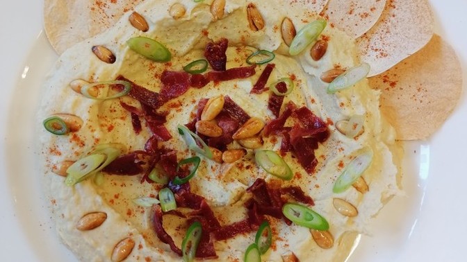 Humus yemeğim nasıl gözüküyor sizce?