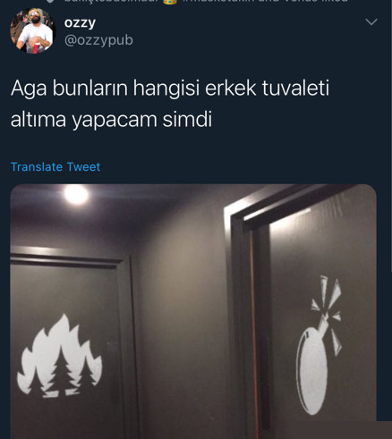 Bu kapılardan hangisi sizce kadın-erkek tuvalet kapısı?
