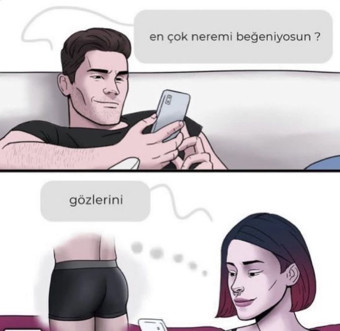 Böyle olan kaç kişiyiz😆?