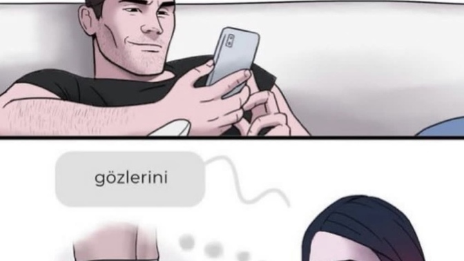 Böyle olan kaç kişiyiz😆?
