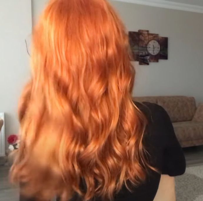 Merhaba saçımı bakır tonu yaptırıcam?