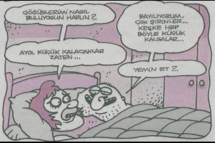 Aşırı küçük göğüs problem mi?