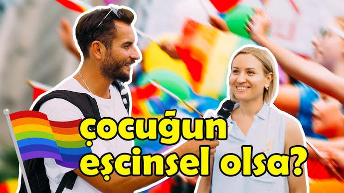 Çocuğun eşcinsel olsa vereceğin tepki ne olurdu?