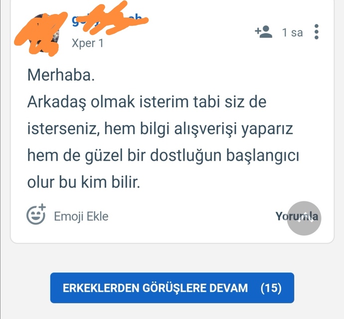 Anlamıyorum bana anlatırmısınız. Bu niye böyle erkeklerin kimisinde?