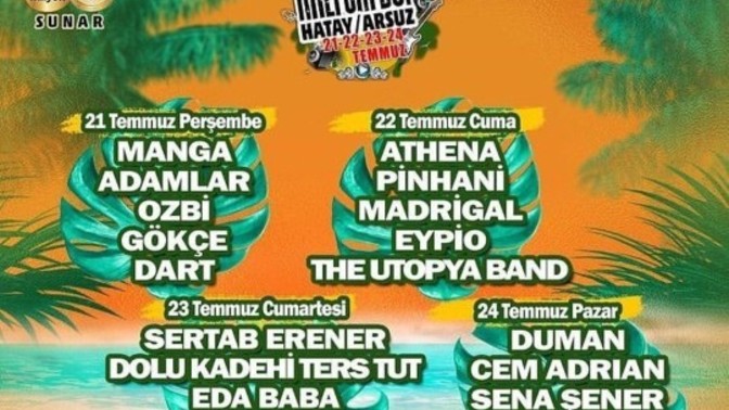 Milyonfeste gidicem ama sanatçıların konserlerinde en çok söyledikleri şarkıları bilmiyorum?