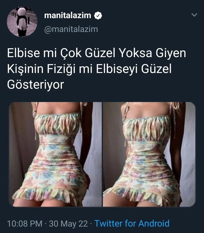 Elbise mi fizik mi?