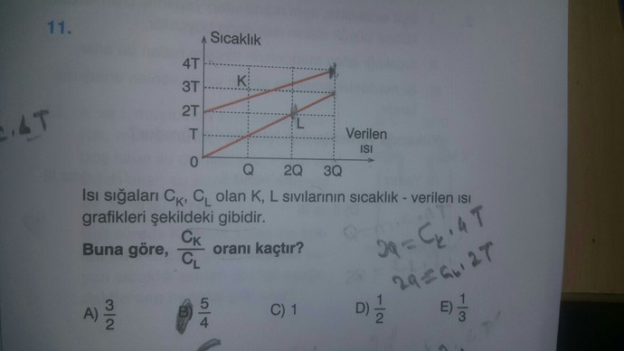 Fizik sorum var 2 tane bakar mısınız?