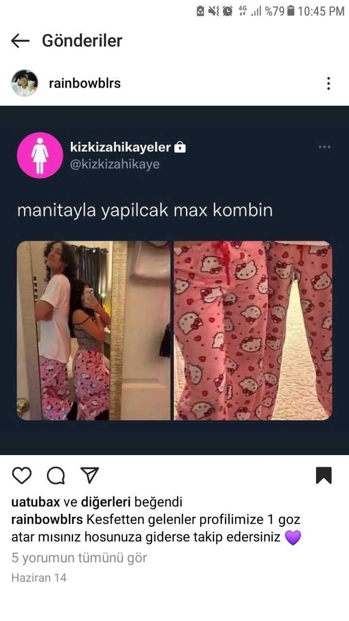 Sevgiliniz ile benzer kıyafetleri giyer misiniz?