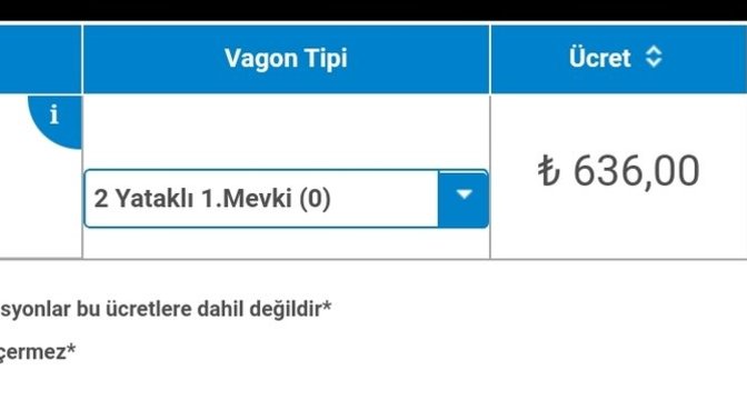 Trenle yolculuk yapan var mı? Tren bilet konusunda yardım edermisiniz?