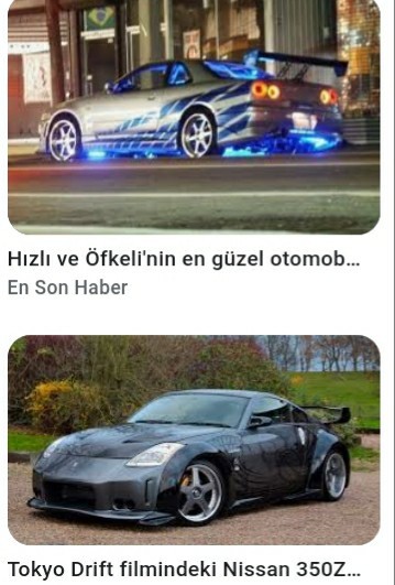Japon arabalarını beğeniyor musunuz?