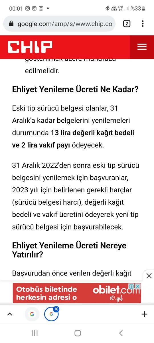 Arkadaşlar son zamanlarda ehliyetini yenileten var mı?