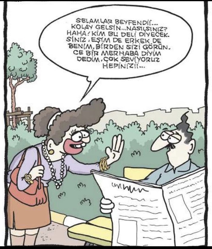 Erkekler çok güzel varlıklar değil mi?