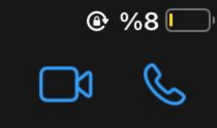 Telefonunuz şarjı şu anda ne kadar mutlu olduğunuzu söylese % kaç olurdu?