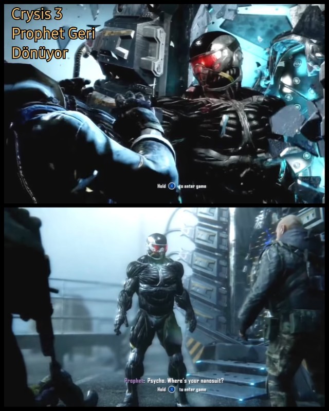 Crysis 2 mi yoksa Crysis 3 mü? Hangisini daha çok sevdiniz, başarılı buldunuz?