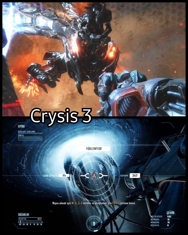 Crysis 2 mi yoksa Crysis 3 mü? Hangisini daha çok sevdiniz, başarılı buldunuz?