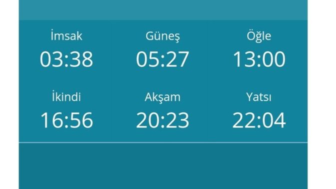 Neden sabah namazı vakit girdikten 1 saat sonra okunuyor?