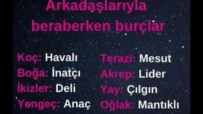 Arkadaşlarıyla beraberken burçlar! Burcuna göre arkadaşlarınla beraberken nasılsın?