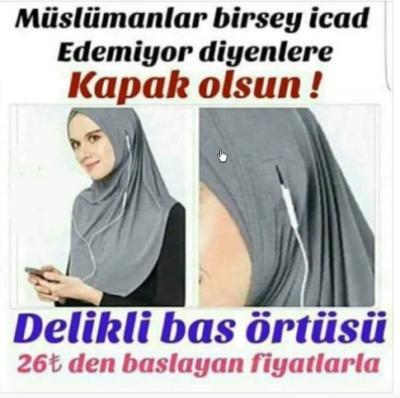 Müslümanlar icat yapamıyor diyenler buna ne diyeceksiniz?