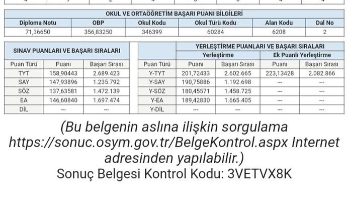 YKS 2022 sonuçları açıklandı! Sıralamanız ve puanınız nasıl? Hedefiniz hangi üniversite?