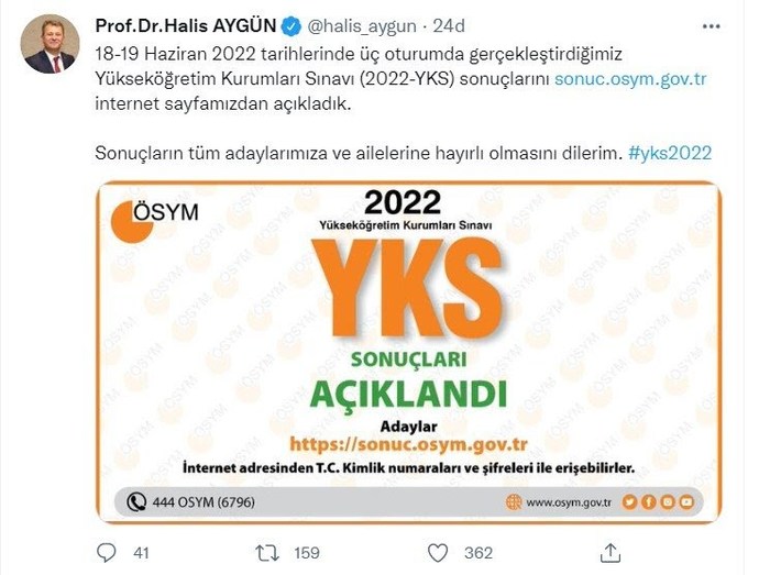 YKSde beklediğiniz sıralamayı tutturabildiniz mi?