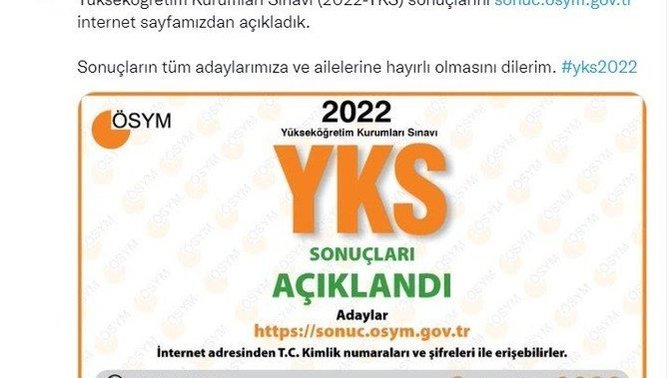 YKS'de beklediğiniz sıralamayı tutturabildiniz mi?