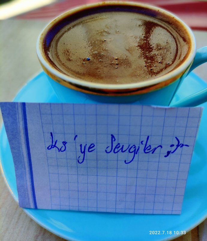 Ellerime sağlık 😌