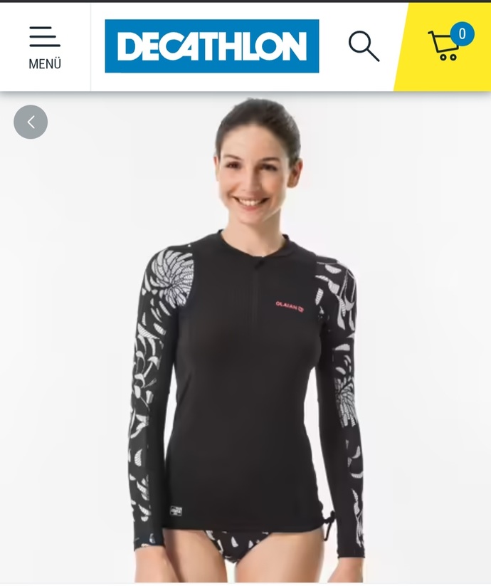 UV korumalı tişörtleri denediniz mi?