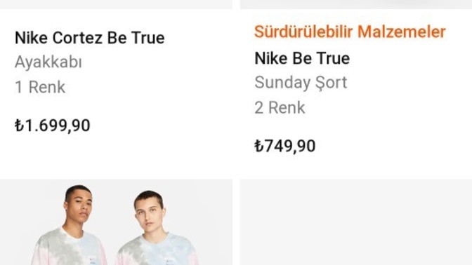 Nike'ın LGBT'yi temsil eden ürünleri ülkemizde piyasaya sürmesi hakkındaki düşünceniz nedir?