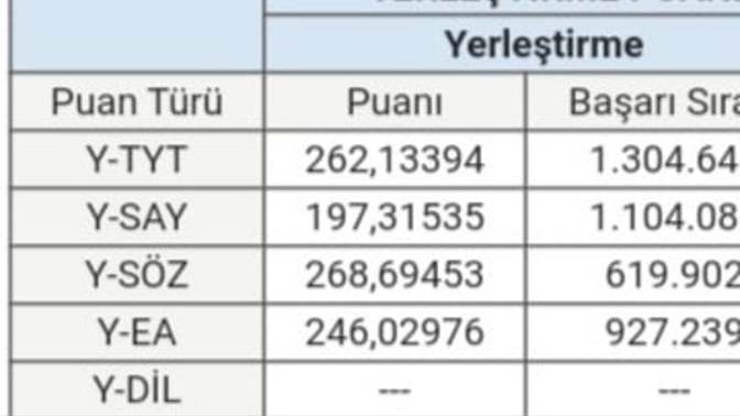 Arkadaşlar lise temelim hiç yok zaten açıktan bitirdim ve 1 kere bile çalışmadım bu puanla ne yapabilirim?