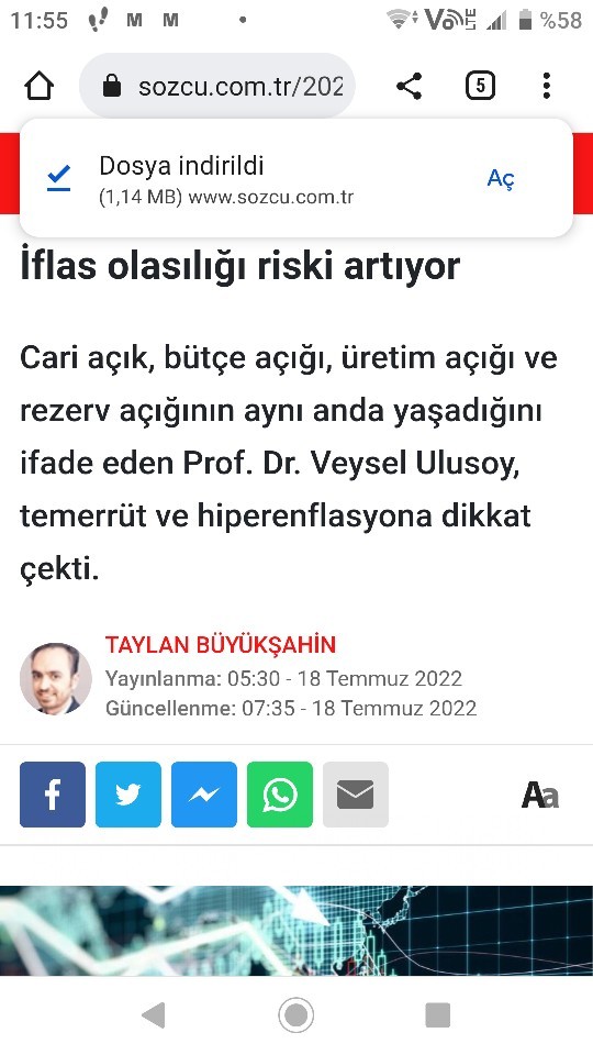 Türk ekonomisi, sonbaharda iflas mı ediyor?