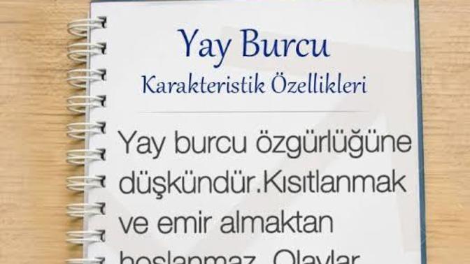 Ne kadar yay burcusun?