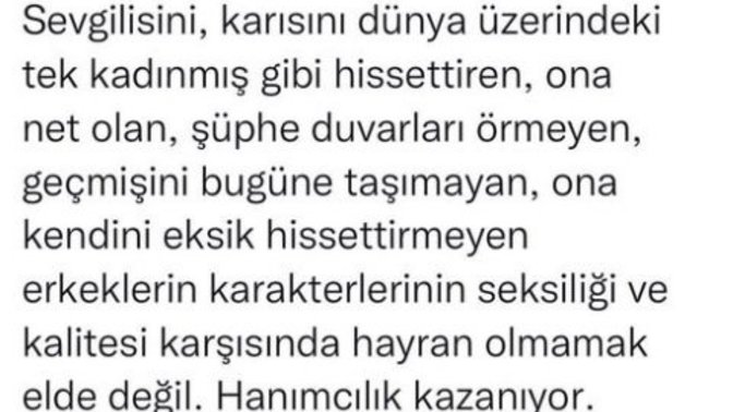 Beyler, bu şekilde davrandığı için sevdiği kızı kaybedenler neredesiniz?