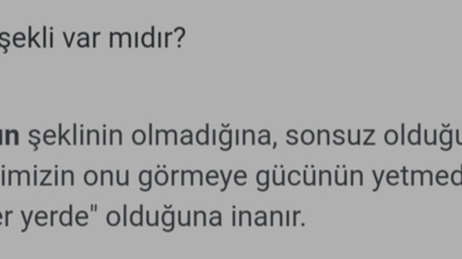 Allah konusunda ilgili ve bilgili misiniz?