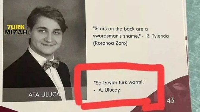 Okul günlüğünüze ne yazmak isterdiniz/yazdınız?