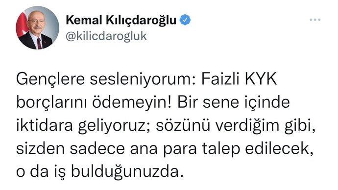 KYK ödemelerindeki faizler silindi, sadece ana para geri ödenecek! Ödemesi olanlar mutlu mu?