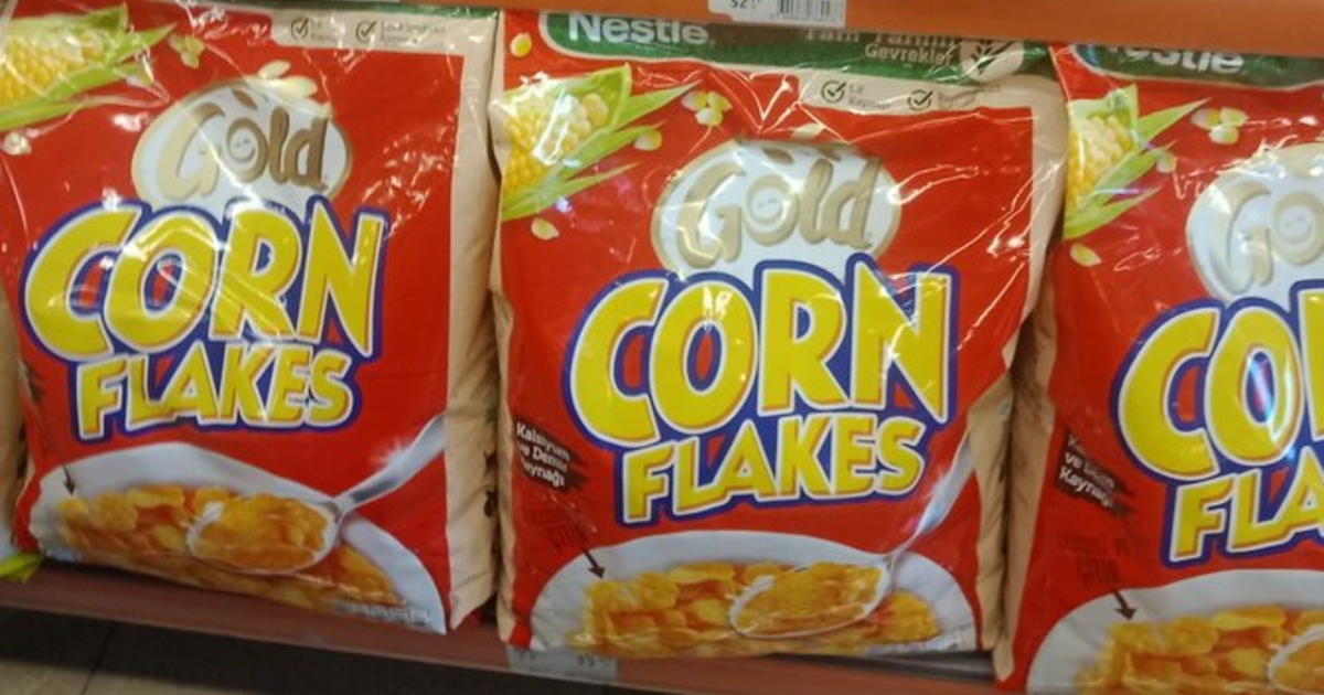 Tarafını seç Nesquik mi Corn Flakes mi? KizlarSoruyor