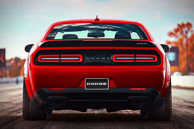 Dodge Challenger Demon ❤️ 
