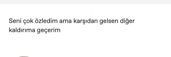Eski sevgilinle karşılaşırsan selam verir misin?