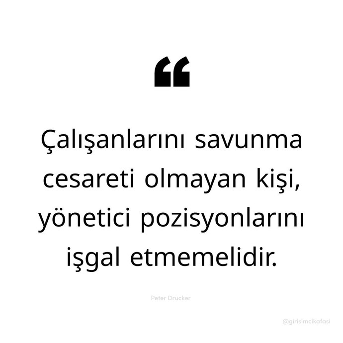 İş yerinizde yöneticilerin varlığını hissediyor musunuz?