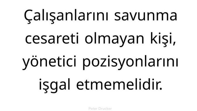 İş yerinizde yöneticilerin varlığını hissediyor musunuz?