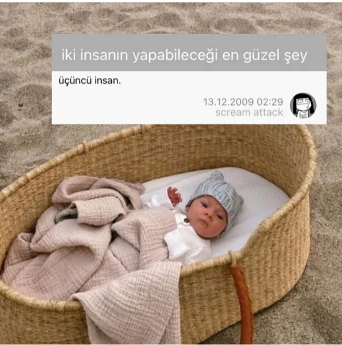 İki insanın yapabileceği en güzel şey nedir 😂?
