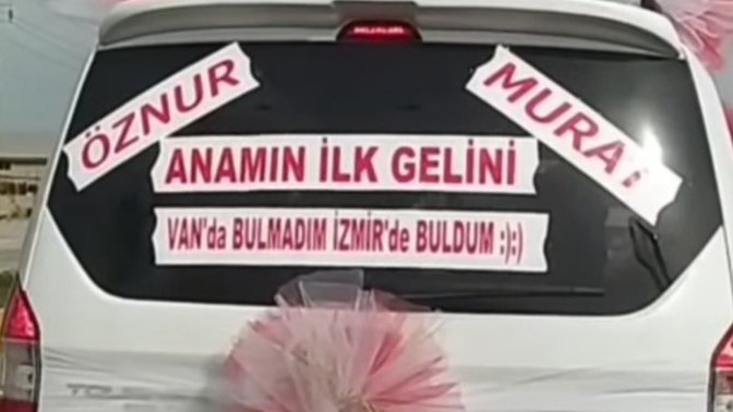 Evlendiğinizde gelin arabanızın arkasına ne yazdırmak isterdiniz 😂?