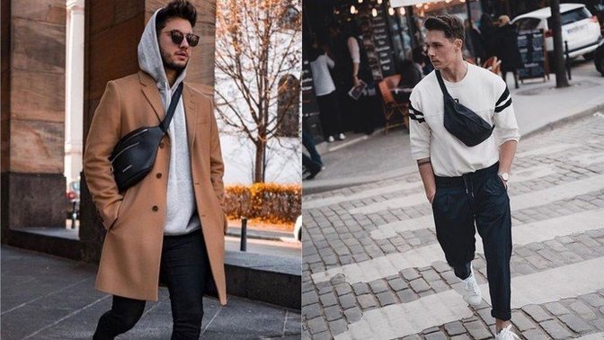 Erkeklere bel çantası yakışıyor mu sizce?