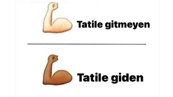 Bu sene tatile nereye gideceksiniz veya gittiniz?