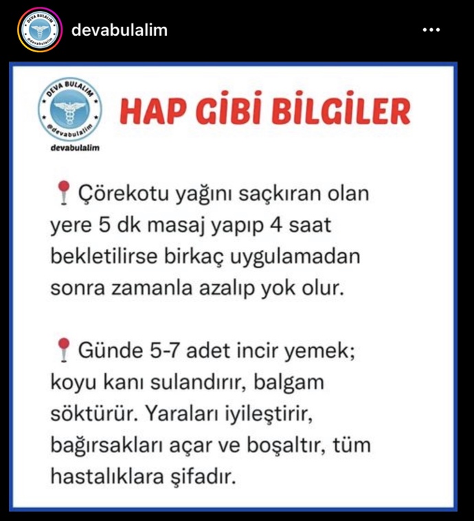 Kısa kısa sağlıklı bilgiler?
