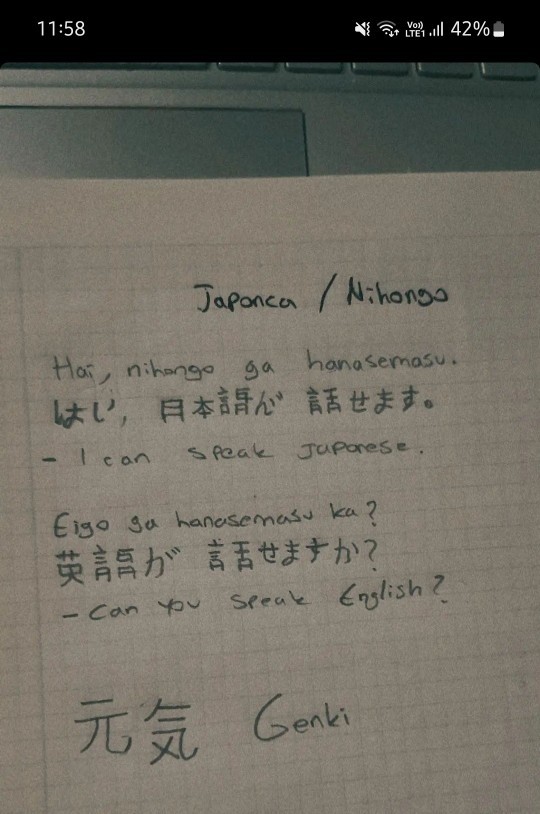 Japonca yazim nasil?