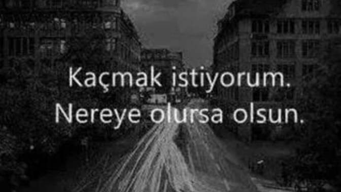 Kaçtıkça sizi kovalayan duygularınız var mı?