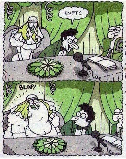 Erkekler evlendikten sonra eşi çok kilo alıp eşinin yanında zayıf kalan erkekler var mı?