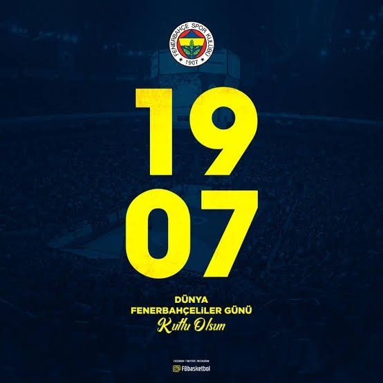 Dünya Fenerbahçeliler Günü kutlu olsun! Var mı ailecek Fenerli olanlar?
