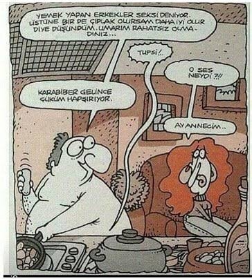Selam yemek yapcak biri var mı?